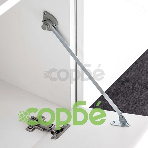 ТВ секция от 8 части с LED осветление, силен гланц, бяла ➤ топ цена ➤ sorbe.bg
