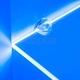 ТВ секция от 8 части с LED осветление, силен гланц, черна