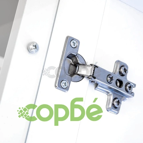 ТВ секция от 8 части с LED осветление, силен гланц, черна ➤ топ цена ➤ sorbe.bg