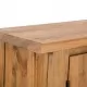 Комплект мебели за баня, рециклирана борова дървесина масив