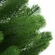 Изкуствено коледно дърво, реалистични иглички, 150 см, зелено