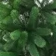 Изкуствено коледно дърво, реалистични иглички, 180 см, зелено