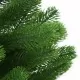 Изкуствено коледно дърво, реалистични иглички, 210 см, зелено