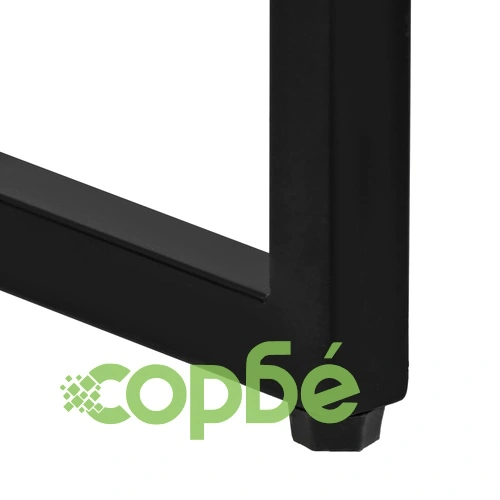 Бар комплект, 3 части, регенерирано дърво, естествена козя кожа ➤ топ цена ➤ sorbe.bg