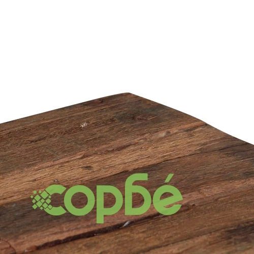 Маса за кафе опиум регенерирана дървесина стомана 110x60x35 cм на топ цена от sorbe.bg Маса за кафе опиум регенерирана дървесина стомана 110x60x35 cм ➤ топ цена ➤ sorbe.bg