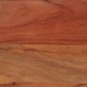 Трапезна маса, акациево дърво масив и стомана, 120x60x76 cм
