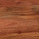 Трапезна маса, акациево дърво масив и стомана, 120x60x76 cм