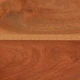 Трапезна пейка, акациево дърво масив и стомана, 160x40x45 см