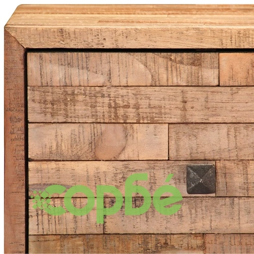 Бюфет, регенерирано тиково дърво, 60x30x75 cм ➤ топ цена ➤ sorbe.bg