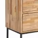 ТВ шкаф, регенерирано тиково дърво, 90x30x55 cм