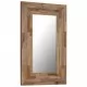 Огледало, регенерирана тикова дървесина, 50x80 см
