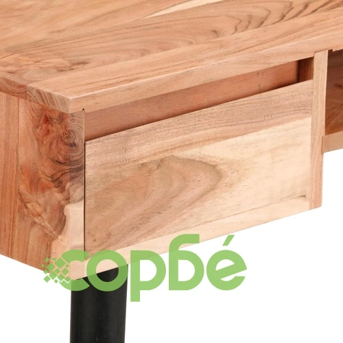 Писалище, акациево дърво масив, 118x45x76 cм ➤ топ цена ➤ sorbe.bg