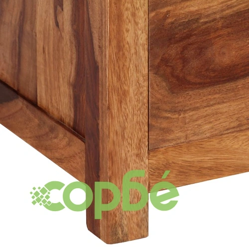 Писалище, акациево дърво масив, 110x55x76 cм ➤ топ цена ➤ sorbe.bg