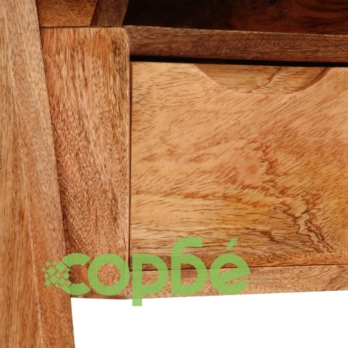 Писалище, 110x50x76 cм, мангово дърво масив ➤ топ цена ➤ sorbe.bg