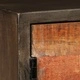 ТВ шкаф, мангово дърво масив, 140x30x45 cм