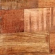 ТВ шкаф, мангово дърво масив, 140x30x45 cм