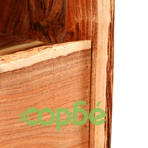 Стелаж за вино, акация масив, 