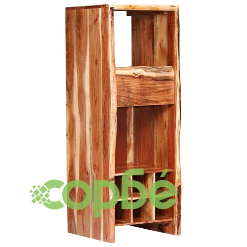 Стелаж за вино, акация масив, 