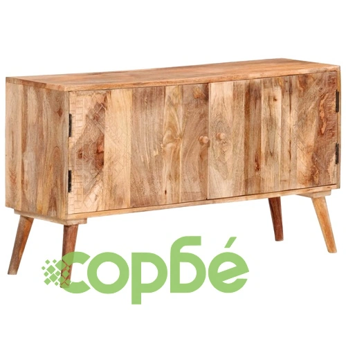 Сайдборд, мангово дърво масив, 110x30x60 см ➤ топ цена ➤ sorbe.bg