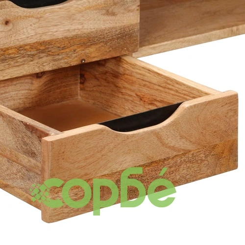 Писалище, мангово дърво масив, 120x50x76 cм ➤ топ цена ➤ sorbe.bg