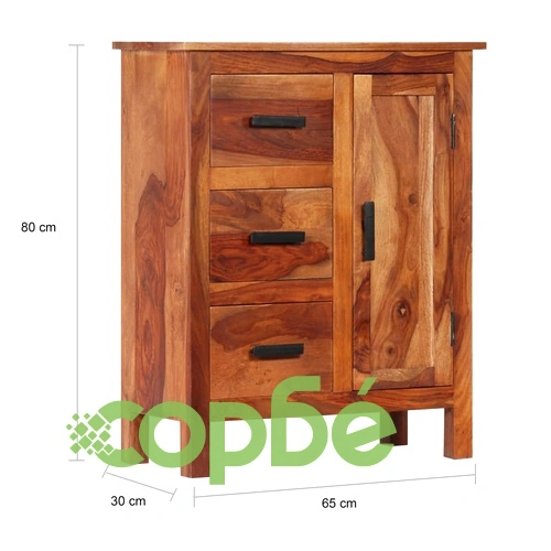 Скрин, 65x30x80 см, дърво масив на топ цена от sorbe.bg Скрин, 65x30x80 см, дърво масив ➤ топ цена ➤ sorbe.bg
