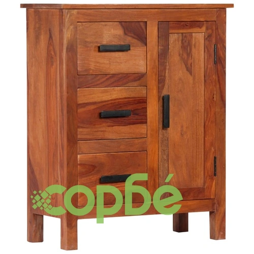 Скрин, 65x30x80 см, дърво масив на топ цена от sorbe.bg Скрин, 65x30x80 см, дърво масив ➤ топ цена ➤ sorbe.bg