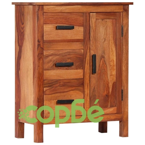 Скрин, 65x30x80 см, дърво масив на топ цена от sorbe.bg Скрин, 65x30x80 см, дърво масив ➤ топ цена ➤ sorbe.bg