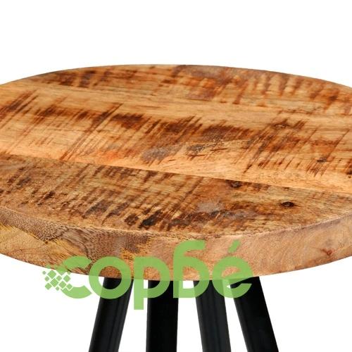 Бар столове, 4 бр, мангово дърво масив ➤ топ цена ➤ sorbe.bg