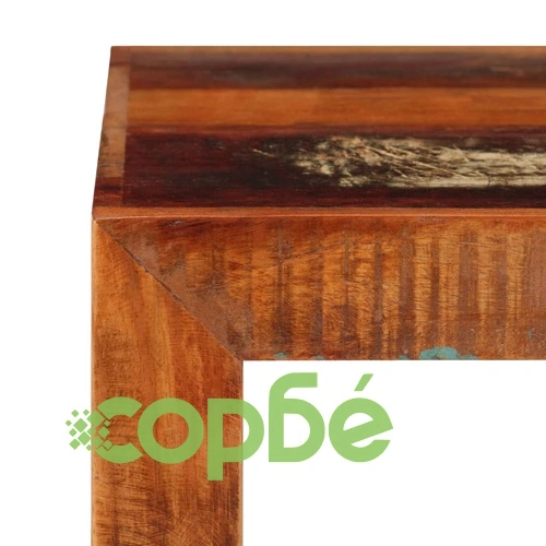 Табуретка, 40x30x40 см, регенерирано дърво масив ➤ топ цена ➤ sorbe.bg