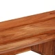 ТВ поставка, акациево дърво масив, 115x35x46 cм
