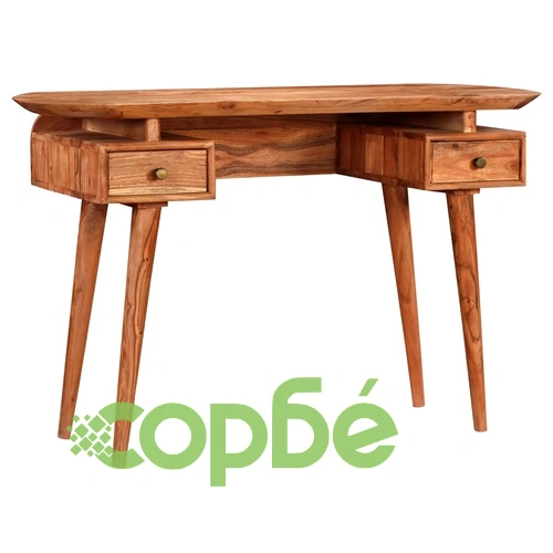 Писалище, акациево дърво масив, 120x50x77 cм ➤ топ цена ➤ sorbe.bg