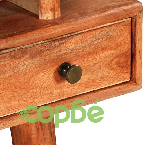 Писалище, акациево дърво масив, 120x50x77 cм ➤ топ цена ➤ sorbe.bg