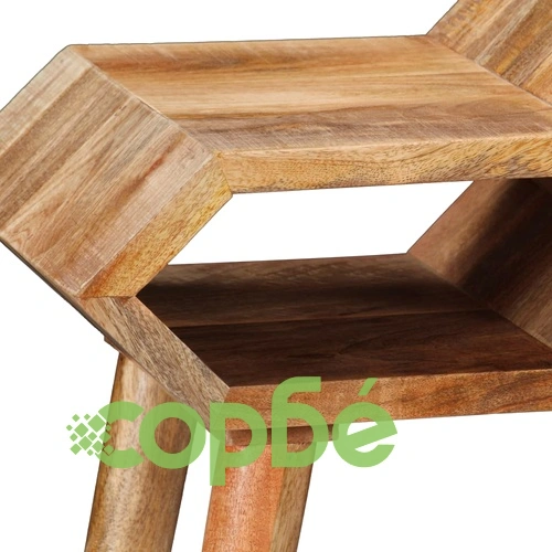 Конзолна маса, мангово дърво масив, 90x35x76 cм ➤ топ цена ➤ sorbe.bg