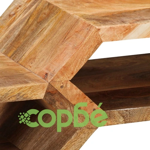 Конзолна маса, мангово дърво масив, 90x35x76 cм ➤ топ цена ➤ sorbe.bg