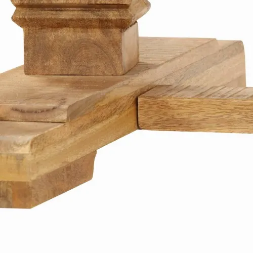 Трапезна маса, мангово дърво масив, 180x90x76 cм ➤ топ цена ➤ sorbe.bg