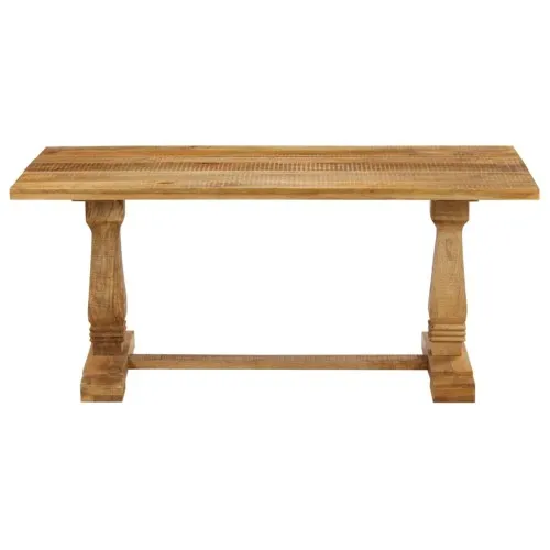 Трапезна маса, мангово дърво масив, 180x90x76 cм ➤ топ цена ➤ sorbe.bg