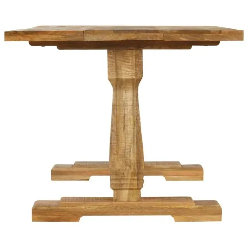 Трапезна маса, мангово дърво масив, 180x90x76 cм ➤ топ цена ➤ sorbe.bg