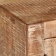 Шкаф за телевизор, груба мангова дървесина, 118x30x40 cм