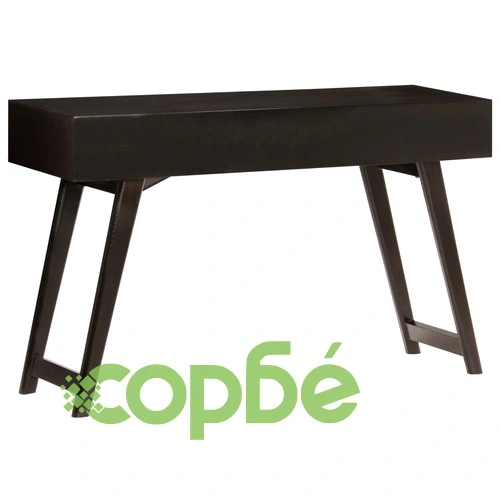 Писалище, мангово дърво масив, 120x40x76 см ➤ топ цена ➤ sorbe.bg