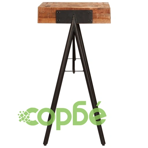 Конзолна маса, мангово дърво масив, 80x40x75 cм ➤ топ цена ➤ sorbe.bg