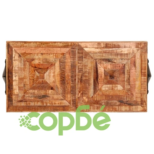 Конзолна маса, мангово дърво масив, 80x40x75 cм ➤ топ цена ➤ sorbe.bg