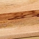 ТВ шкаф, мангово дърво масив, 120x30x45 cм