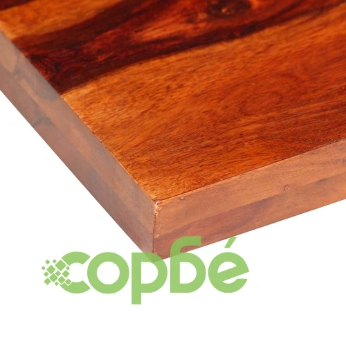 Поднос, шишамово дърво масив, 50x50 см ➤ топ цена ➤ sorbe.bg