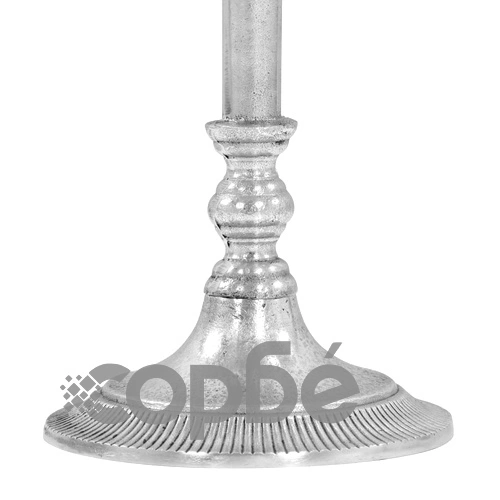 Шампаниера, солиден алуминий, 39x29x71 см, сребриста ➤ топ цена ➤ sorbe.bg