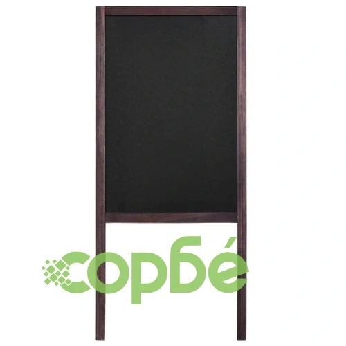 Двустранна черна дъска, кедрово дърво, свободностояща, 40x60 см на топ цена от sorbe.bg Двустранна черна дъска, кедрово дърво, свободностояща, 40x60 см ➤ топ цена ➤ sorbe.bg
