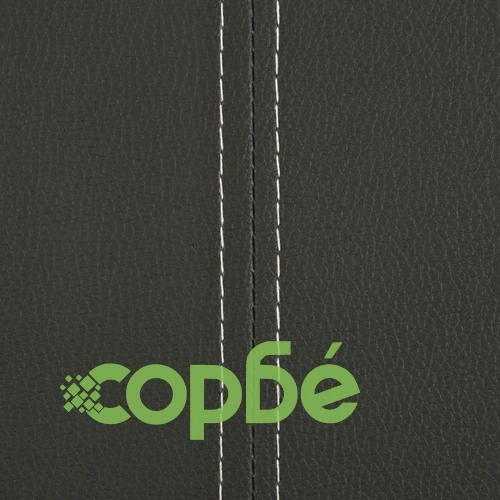 Конзолни трапезни столове, 2 бр, сиви, изкуствена кожа ➤ топ цена ➤ sorbe.bg