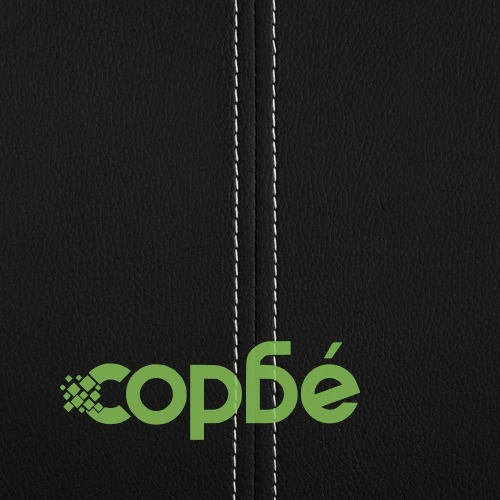 Конзолни трапезни столове, 2 бр, черни, изкуствена кожа ➤ топ цена ➤ sorbe.bg