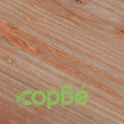 Двойно бюро тип писалище, ела масив и стомана, 120x50x76 см ➤ топ цена ➤ sorbe.bg