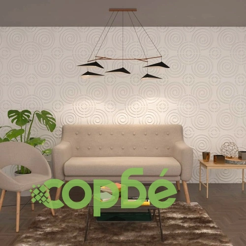 24 бр стенни панели 3D 0,5x0,5 м 6 м² ➤ топ цена ➤ sorbe.bg