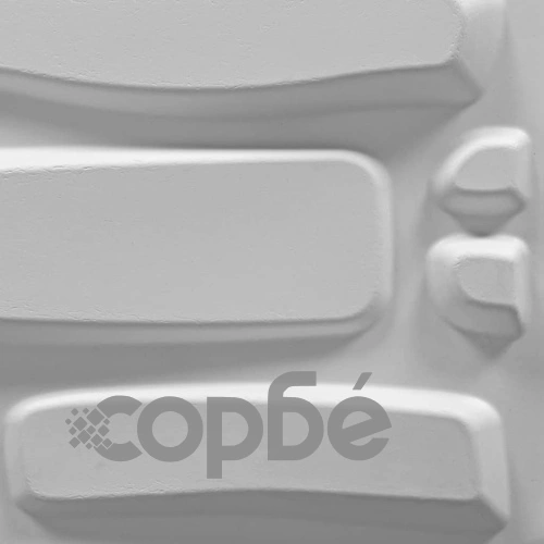 12 бр стенни панели 3D 0,8x0,625 м 6 м² ➤ топ цена ➤ sorbe.bg